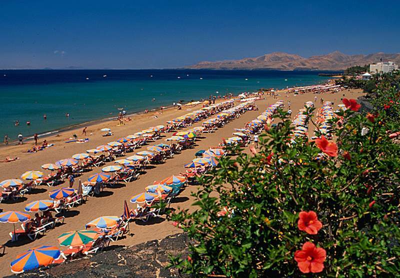 Apartamentos Playamar بويرتو ذيل كارمين المظهر الخارجي الصورة